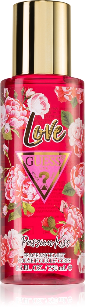 Дезодорант и спрей для тела Love Passion Kiss для женщин Guess, 250 мл
Дезодорант и спрей для тела Love Passion Kiss для женщин Guess, 250 мл