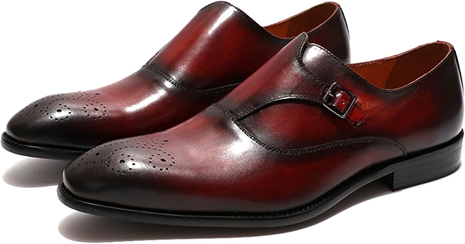 Мужские кожаные лоферы Удобные слипоны Мокасины Классические оксфорды с заостренным носком Деловая обувь Свадебная стильная офисная обувь, Красный-41 Generic
Мужские кожаные лоферы Удобные слипоны Мокасины Классические оксфорды с заостренным носком Деловая обувь Свадебная стильная офисная обувь, Красный-41 Generic