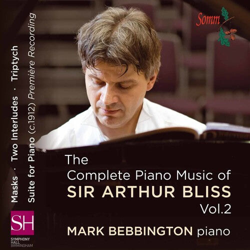 CD диск Bliss / Bebbington, Mark: Complete Piano Music 2
CD диск Bliss / Bebbington, Mark: Complete Piano Music 2