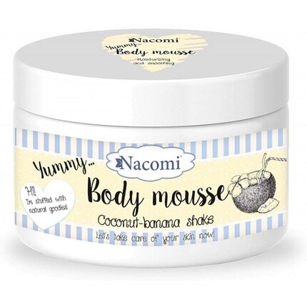 Крем для тела для женщин 180мл, Nacomi
Крем для тела для женщин 180мл, Nacomi