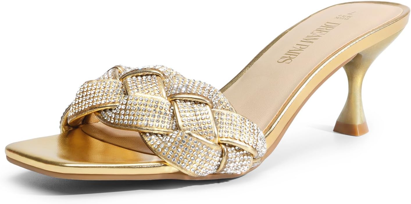 Туфли на каблуке DREAM PAIRS для женщин, с открытым носком, низким каблуком-китен, украшенные стразами, сексуальные туфли-стилеты, босоножки на каблуке для вечеринок, выпускного, танцев и вечерних платьев, золотой
Туфли на каблуке DREAM PAIRS для женщин, с открытым носком, низким каблуком-китен, украшенные стразами, сексуальные туфли-стилеты, босоножки на каблуке для вечеринок, выпускного, танцев и вечерних платьев, золотой