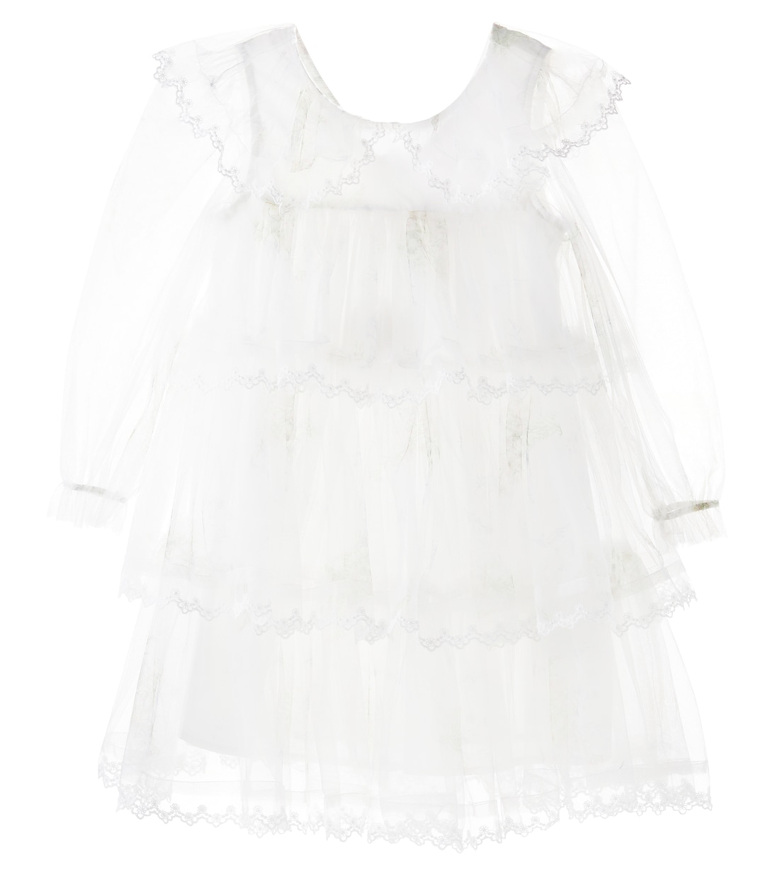 Платье из цветочного тюля Petite Amalie , Spring Meadow Print 
Платье из цветочного тюля Petite Amalie , Spring Meadow Print