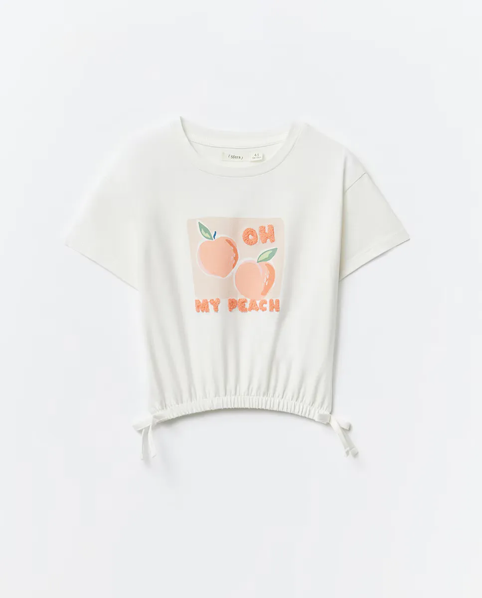 Базовая футболка LOL Sfera, цвет Crudo
Базовая футболка LOL Sfera, цвет Crudo