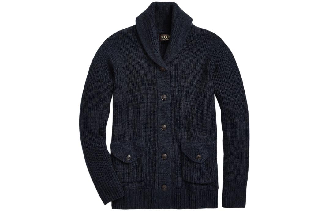 Дабл Ар Эл вязаный свитер женский синий
Дабл Ар Эл вязаный свитер женский синий