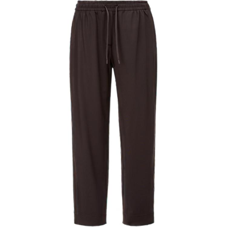 Брюки с зауженным низом, средней посадкой, длина 7/8, повседневные, женские Lululemon, Dark Coffee Color
Брюки с зауженным низом, средней посадкой, длина 7/8, повседневные, женские Lululemon, Dark Coffee Color