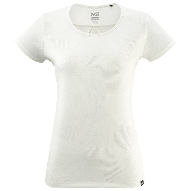 Футболка для походов, жаккардовая, с коротким рукавом, туманная роса - размер L Millet
Футболка для походов, жаккардовая, с коротким рукавом, туманная роса - размер L Millet