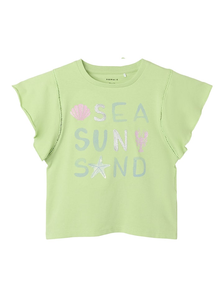 Футболка name it, зеленый
Футболка name it, зеленый