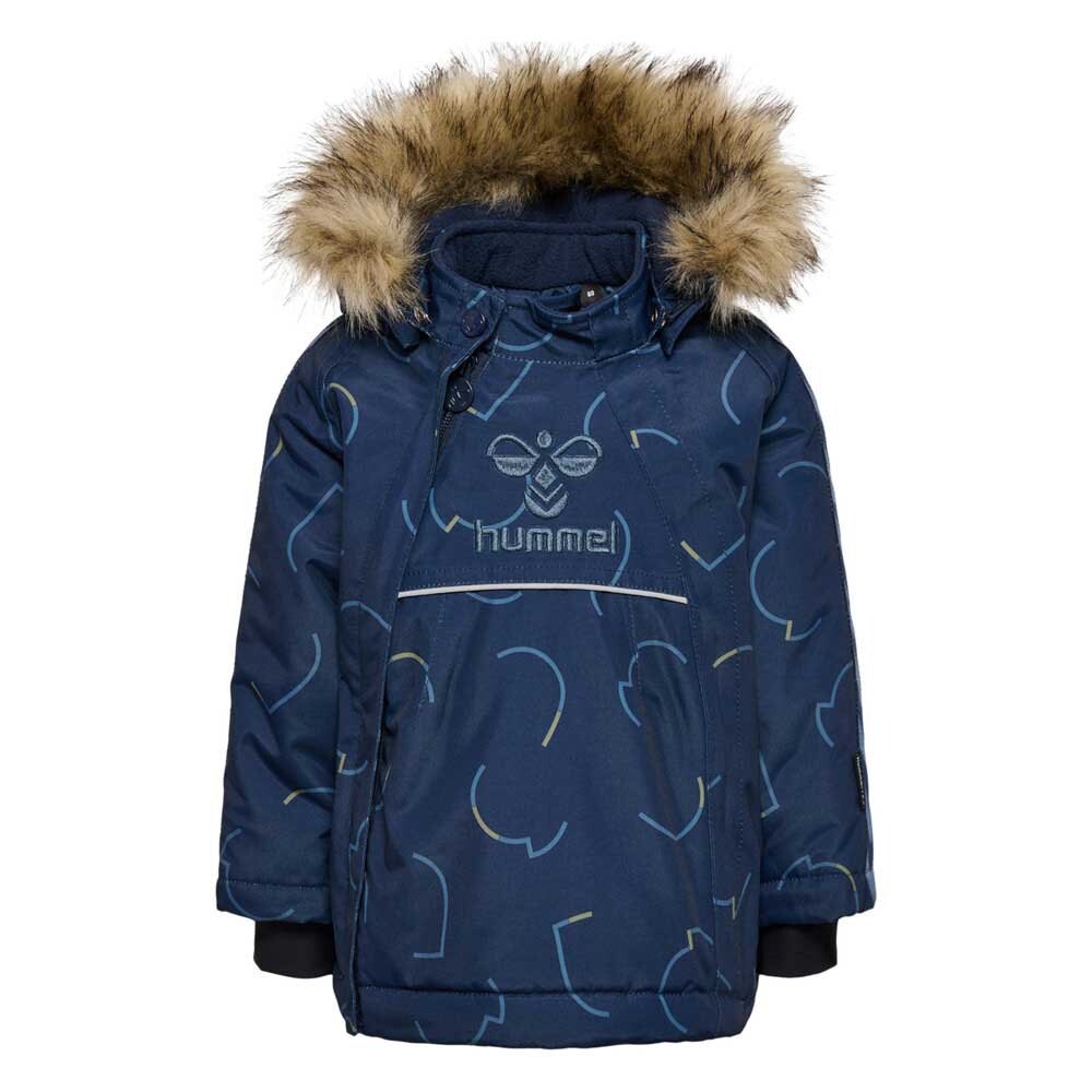 Пальто Hummel Jessie Tex, синий
Пальто Hummel Jessie Tex, синий