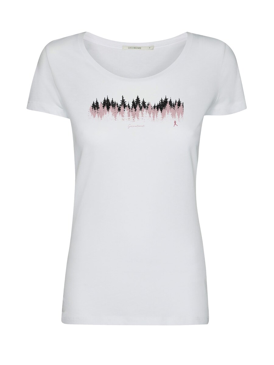 Рубашка GREENBOMB Nature Forest Jog, белый
Рубашка GREENBOMB Nature Forest Jog, белый