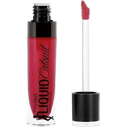 Megalast Liquid Catsuit Matte Lipstick с увлажняющей формулой 6G, Wet 'N' Wild
Megalast Liquid Catsuit Matte Lipstick с увлажняющей формулой 6G, Wet 'N' Wild