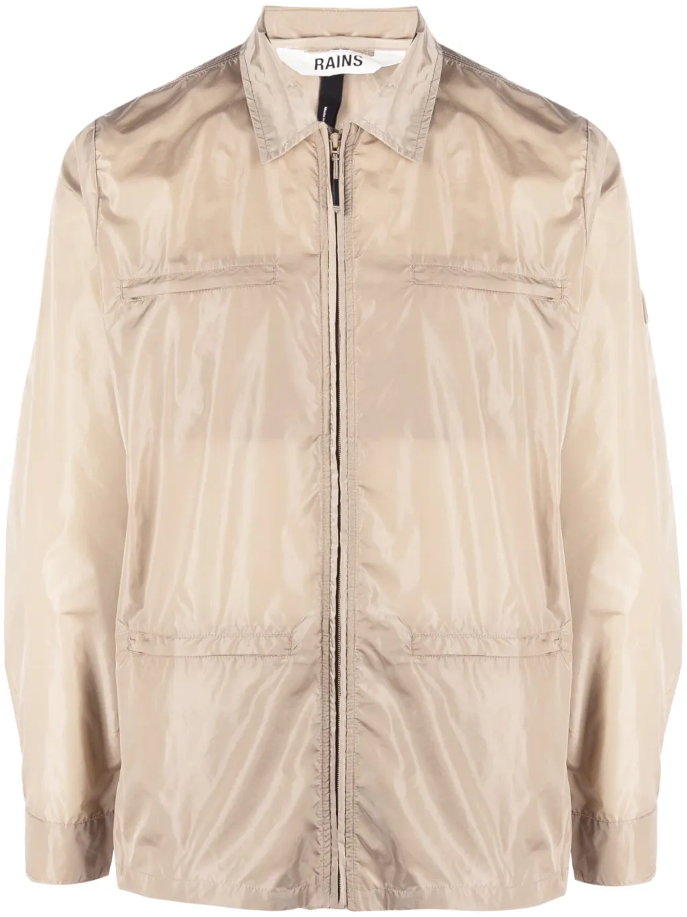 Куртка-рубашка на молнии Rains, нейтральный
Куртка-рубашка на молнии Rains, нейтральный