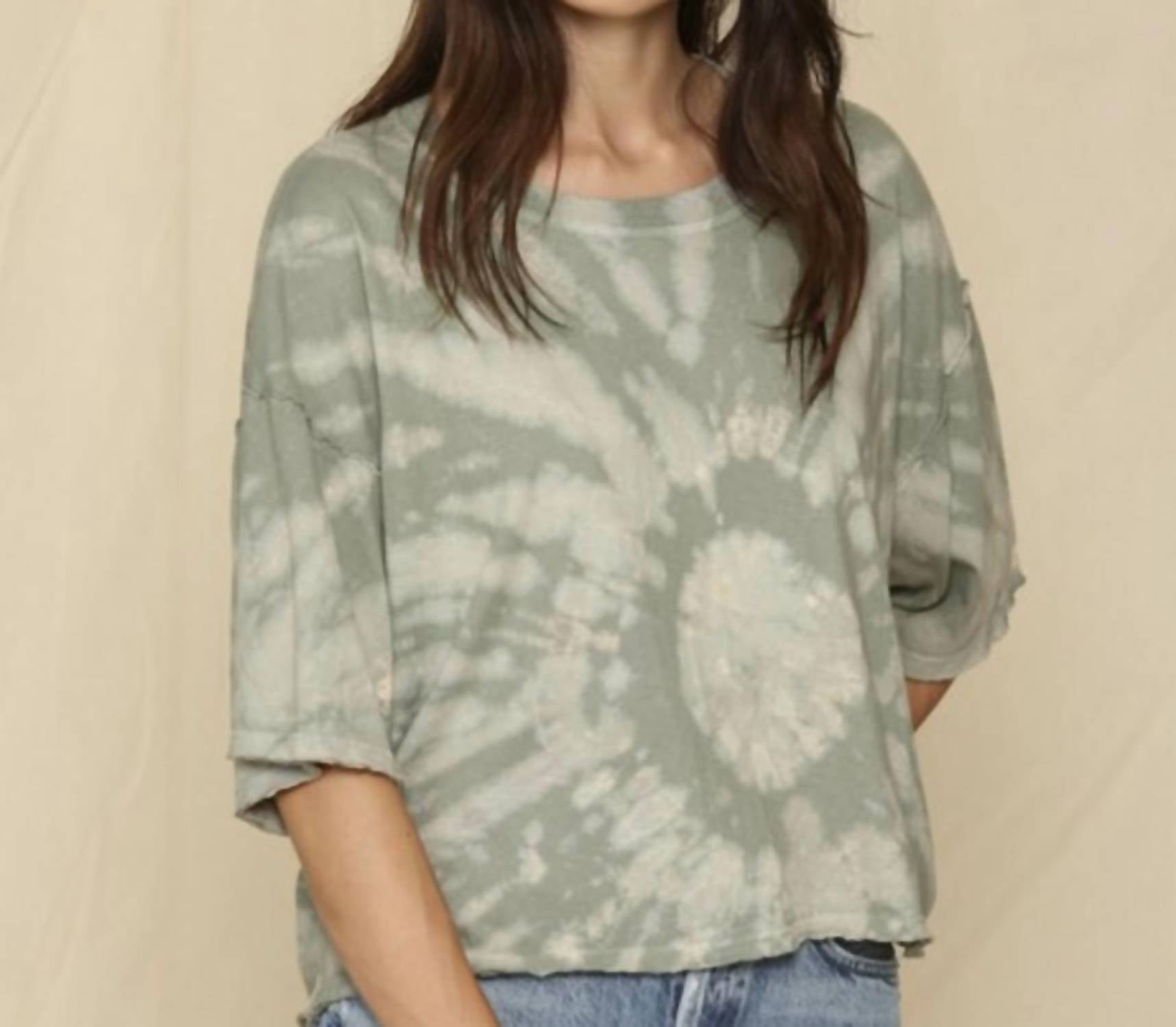 Футболка женская By Together, оливковый/хаки
Футболка женская By Together, оливковый/хаки