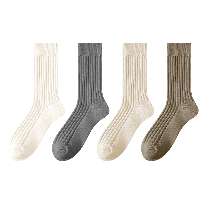 Носки унисекс, 4 пары ZEROIN, белый+серый+бежевый+хаки
Носки унисекс, 4 пары ZEROIN, белый+серый+бежевый+хаки