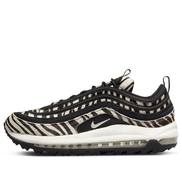 Кроссовки air max 97 golf nrg 'zebra' Nike, черный
Кроссовки air max 97 golf nrg 'zebra' Nike, черный