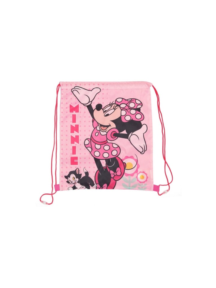 Спортивная сумка Figaro 40 см, детская сумка для спортзала Disney Minnie Mouse
Спортивная сумка Figaro 40 см, детская сумка для спортзала Disney Minnie Mouse