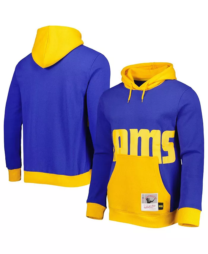 Мужская толстовка с капюшоном Royal Los Angeles Rams Big Face 5.0 Mitchell & Ness
Мужская толстовка с капюшоном Royal Los Angeles Rams Big Face 5.0 Mitchell & Ness