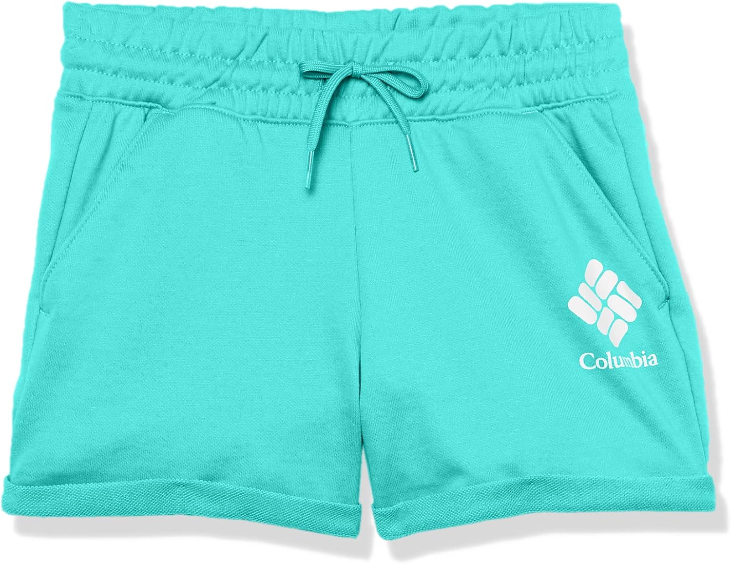 Шорты из французского трикотажа Columbia Girls' Trek, Bright Aqua
Шорты из французского трикотажа Columbia Girls' Trek, Bright Aqua