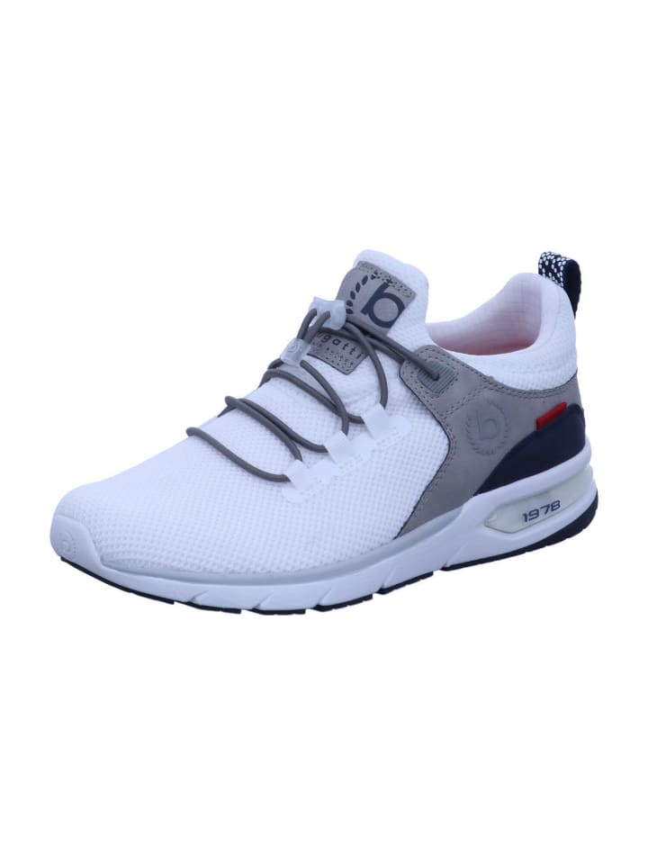 Кроссовки на шнуровке Bugatti, белый
Кроссовки на шнуровке Bugatti, белый