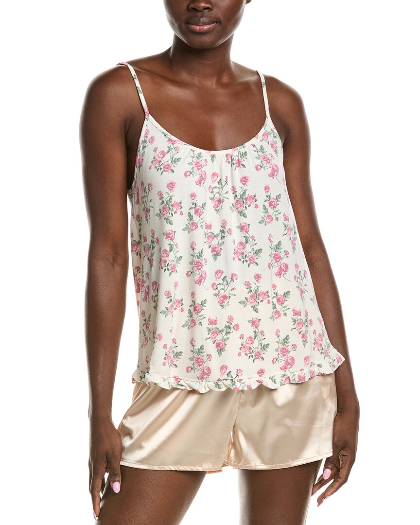 Топ с оборками и лифом Rachel Parcell, белый
Топ с оборками и лифом Rachel Parcell, белый