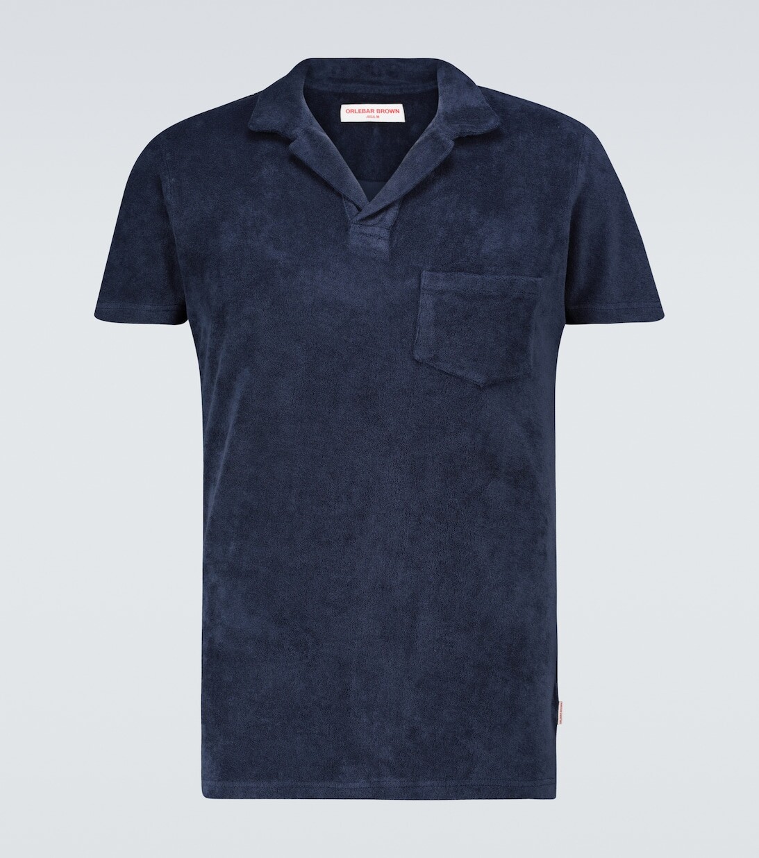 Рубашка поло из махрового хлопка Orlebar Brown, коричневый
Рубашка поло из махрового хлопка Orlebar Brown, коричневый