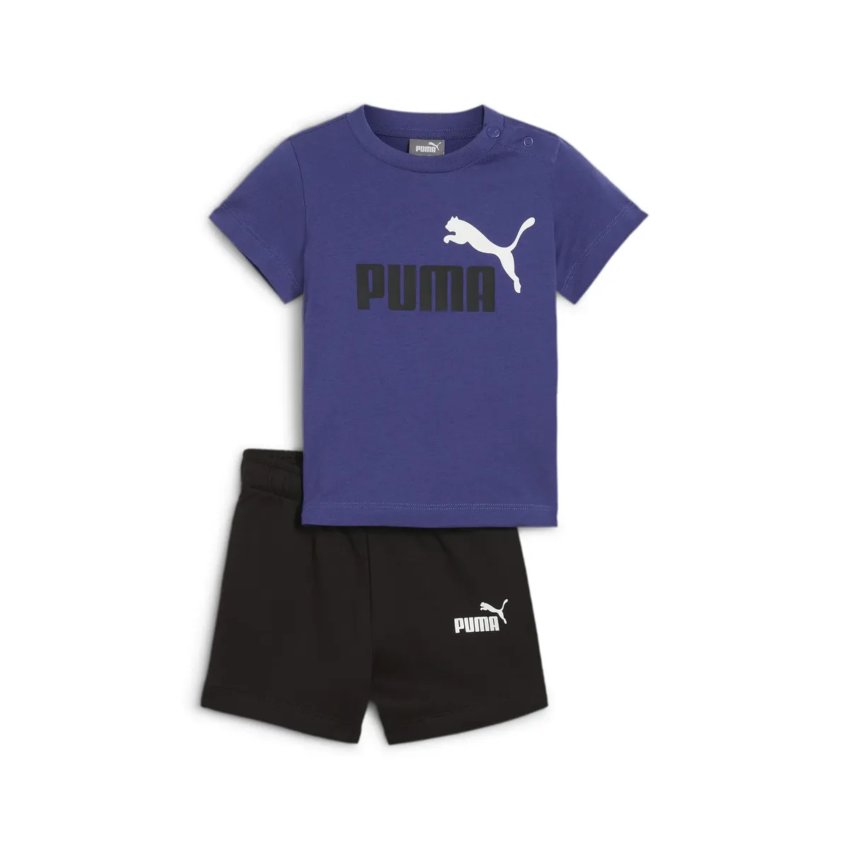 Спортивный костюм PUMA "MINICATS TEE & SHORTS SET" (2 шт.), цвет Lapis Lazuli
Спортивный костюм PUMA "MINICATS TEE & SHORTS SET" (2 шт.), цвет Lapis Lazuli