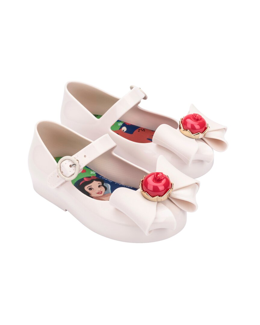 Mini Melissa Мини-балетки Melissa Sweet Love + Snow White Baby Ballerina Flat
Mini Melissa Мини-балетки Melissa Sweet Love + Snow White Baby Ballerina Flat