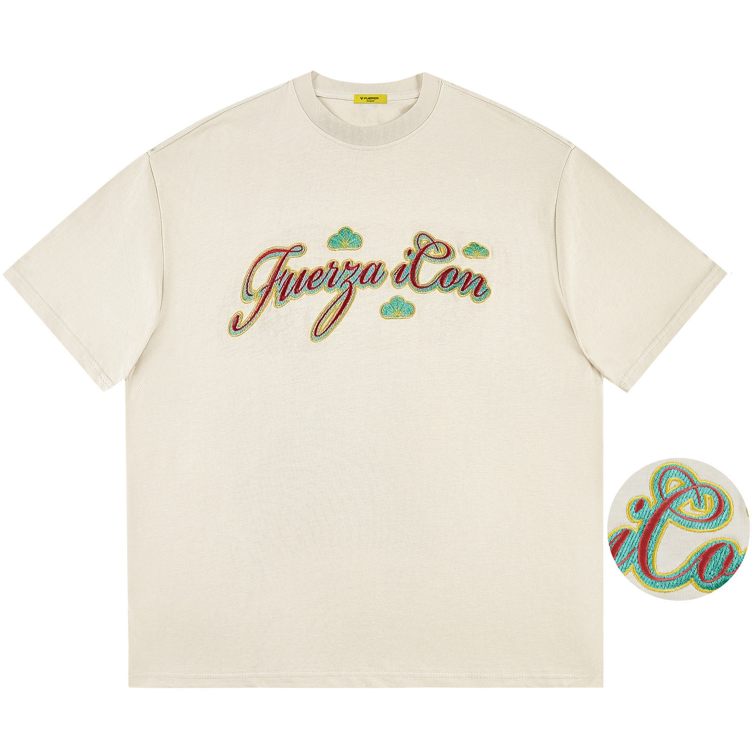 Футболка унисекс FUERZA белая
Футболка унисекс FUERZA белая