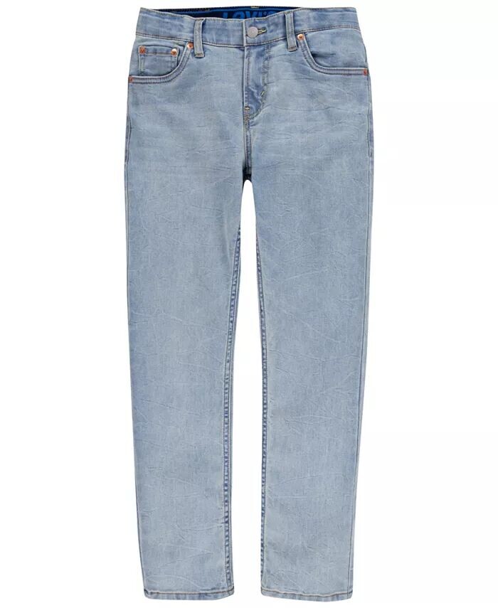 Джинсы с зауженным кроем Little Boys 502 Levi'S, синий
Джинсы с зауженным кроем Little Boys 502 Levi'S, синий