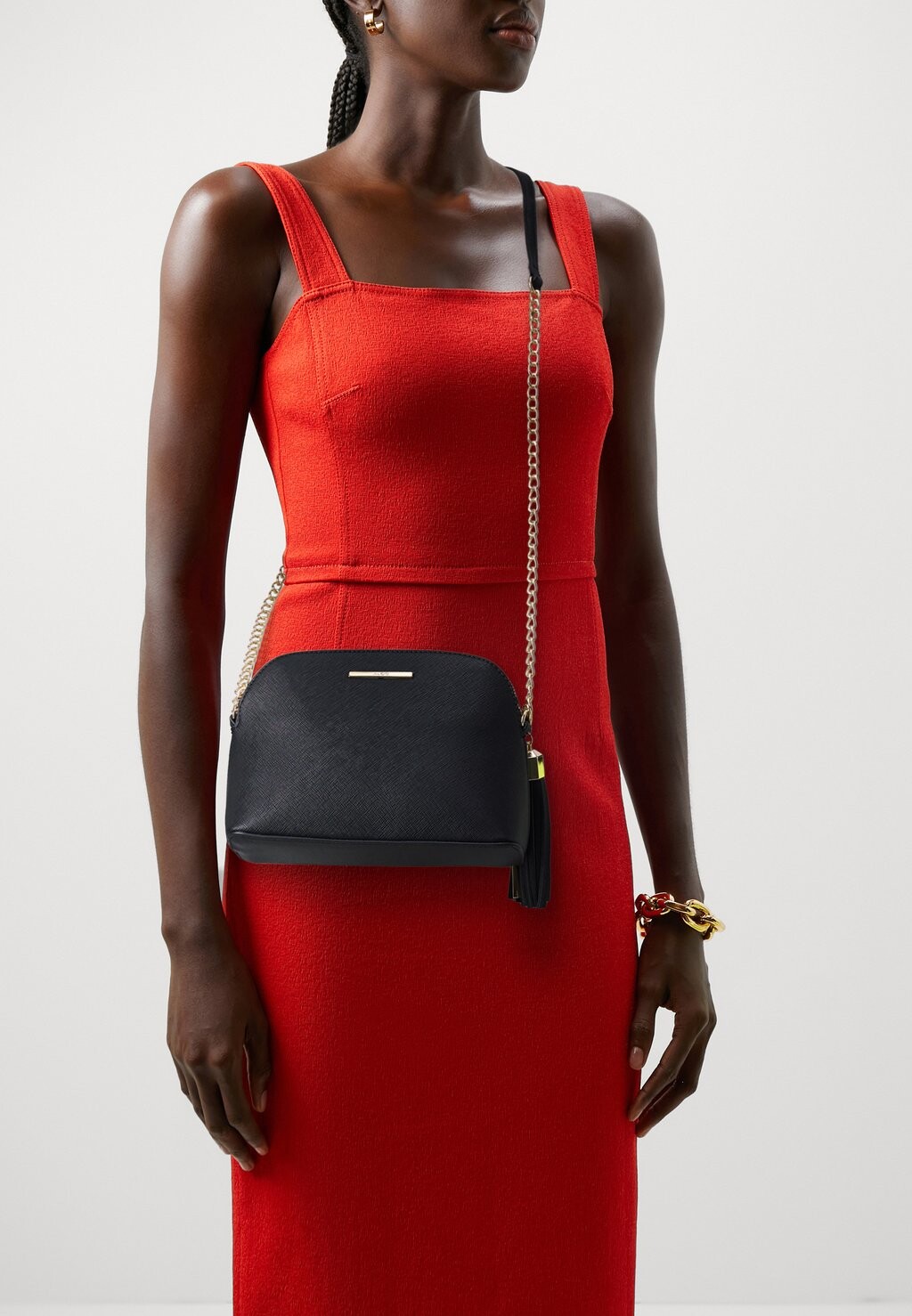 Сумка через плечо ELROODIE ALDO, цвет black
Сумка через плечо ELROODIE ALDO, цвет black