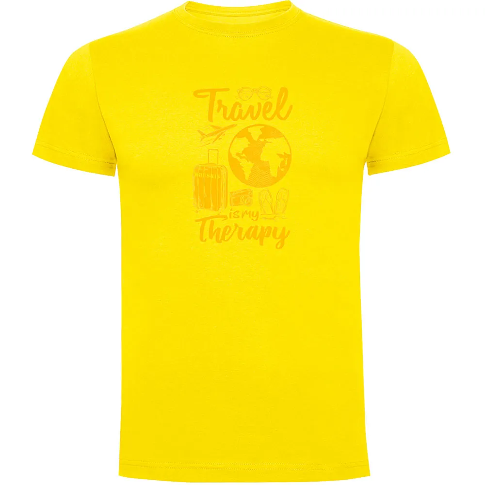 Футболка с коротким рукавом Kruskis Therapy, желтый
Футболка с коротким рукавом Kruskis Therapy, желтый