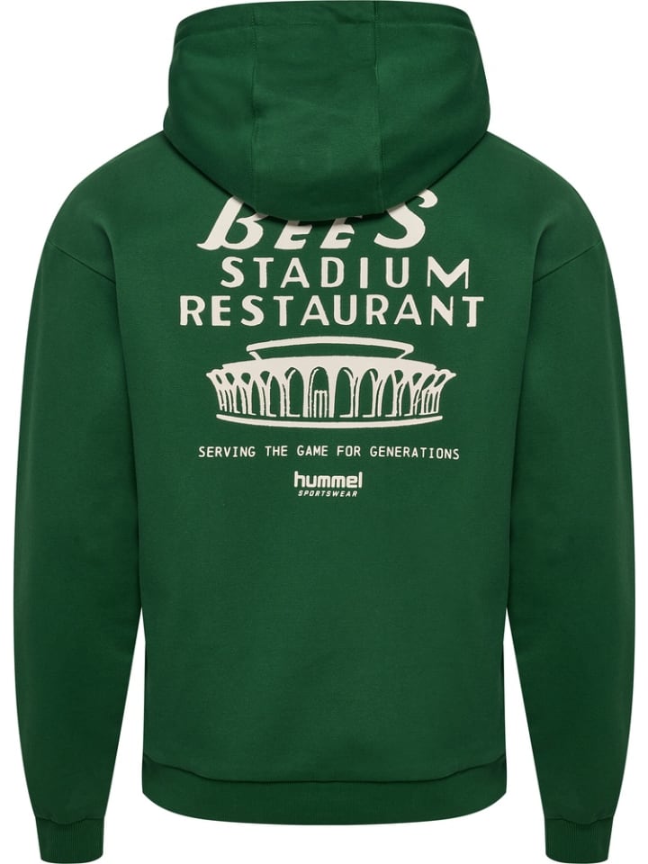Толстовка Loose Hoodie Bees Stadium зеленого цвета Hummel
Толстовка Loose Hoodie Bees Stadium зеленого цвета Hummel