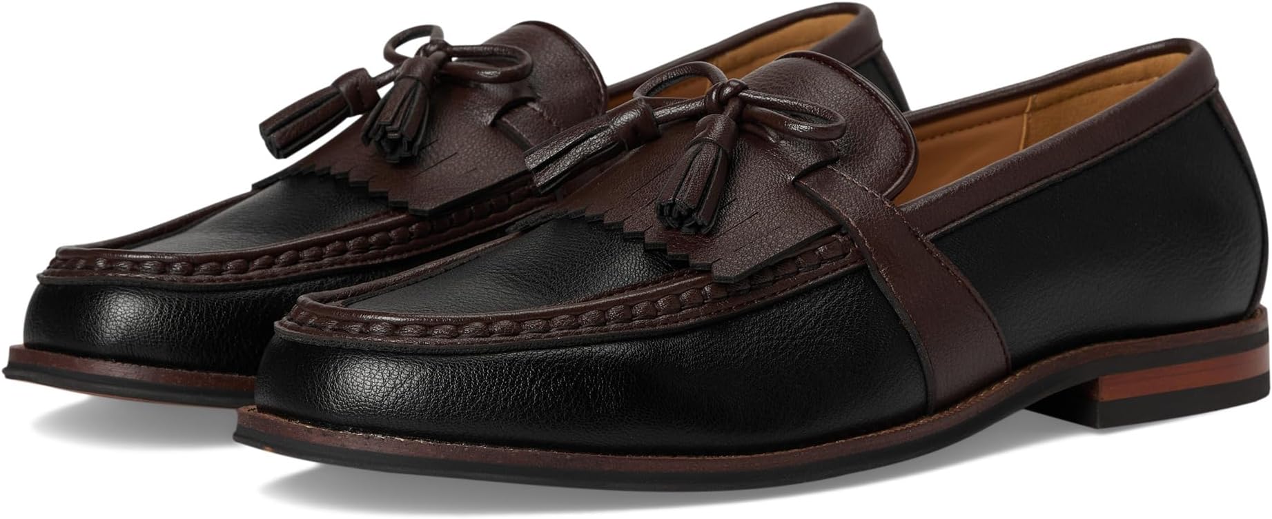 Лоферы Tommy Hilfiger Men's Sohan, Black/Dark Brown
Лоферы Tommy Hilfiger Men's Sohan, Black/Dark Brown