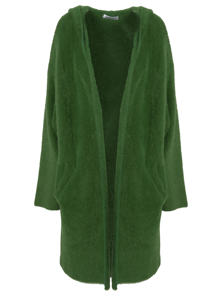 Вязаное пальто Influencer, зеленый
Вязаное пальто Influencer, зеленый