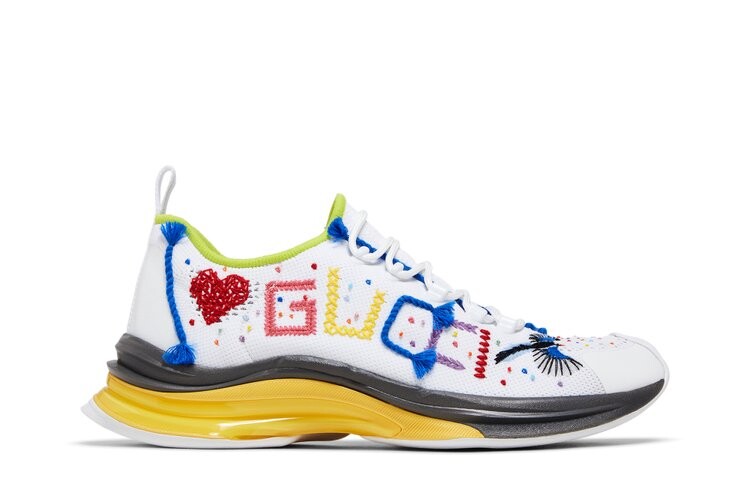 Кроссовки Gucci Run Sneaker 'Lovelight', белый
Кроссовки Gucci Run Sneaker 'Lovelight', белый