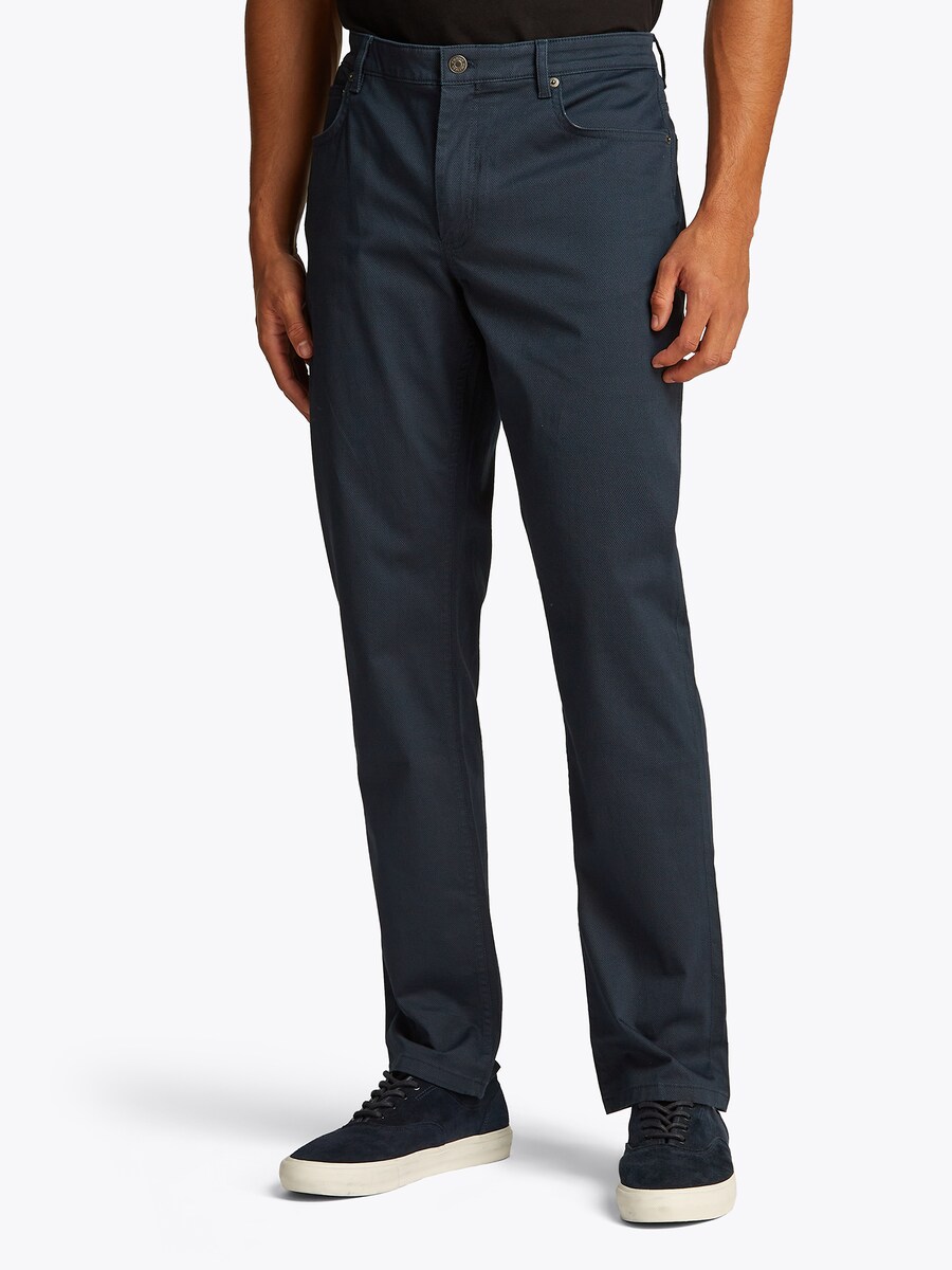 Тканевые брюки TOMMY HILFIGER Regular Pants DENTON, ночной синий 
Тканевые брюки TOMMY HILFIGER Regular Pants DENTON, ночной синий