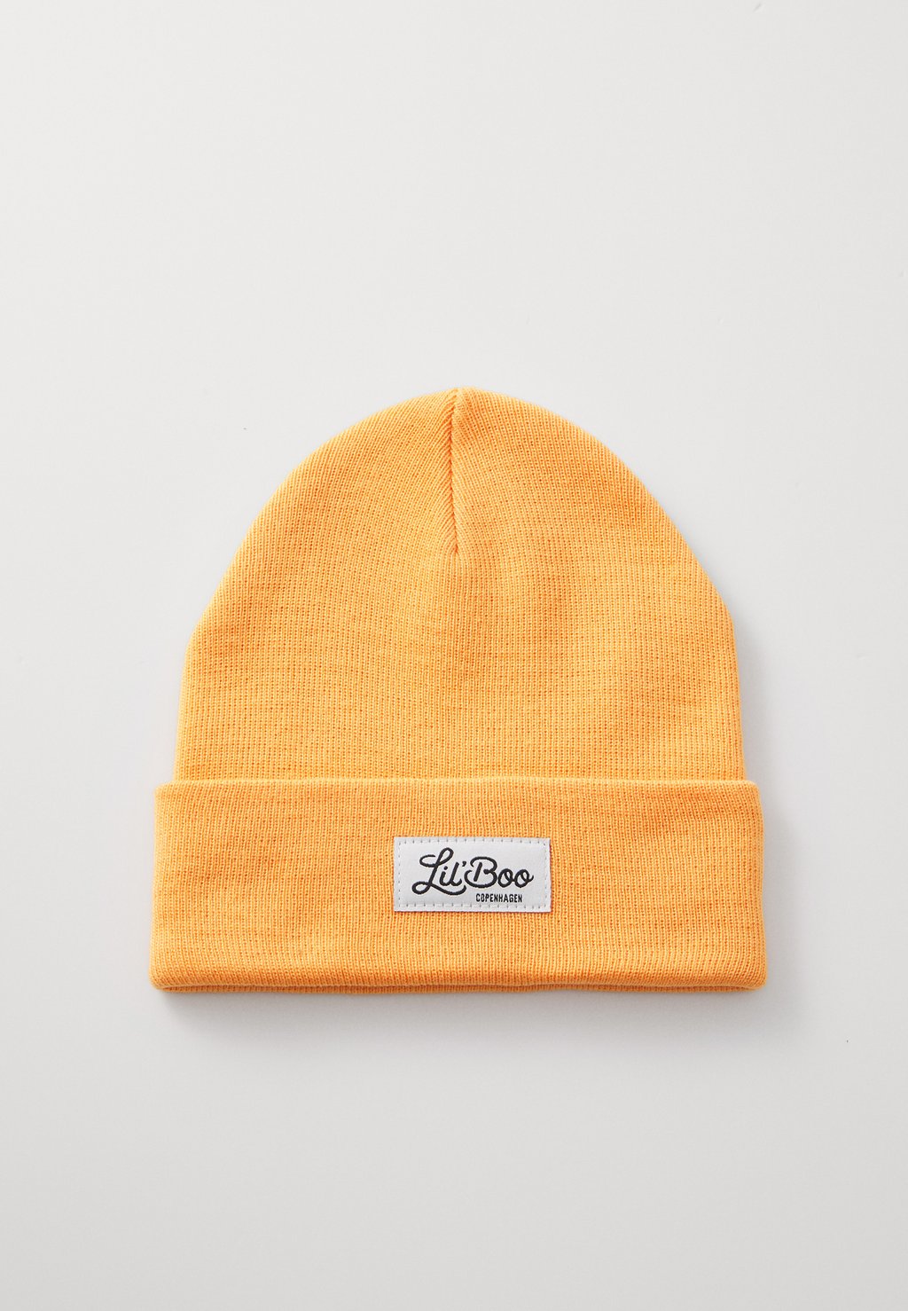 Шапка CLASSIC BEANIE UNISEX Lil'Boo, абрикос 
Шапка CLASSIC BEANIE UNISEX Lil'Boo, абрикос