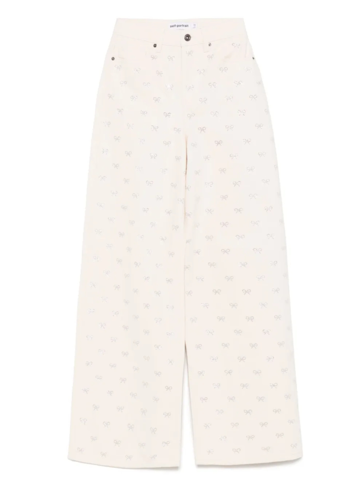 Джинсы с бантом Self-Portrait, нейтральный
Джинсы с бантом Self-Portrait, нейтральный