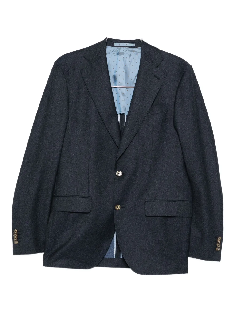 Однобортный пиджак из шерсти Sand, синий
Однобортный пиджак из шерсти Sand, синий