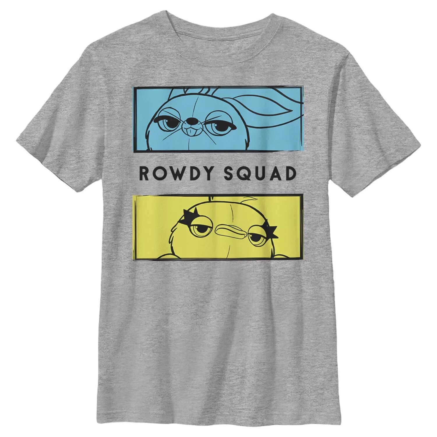 Футболка с графическим рисунком «История игрушек 4» для мальчиков 8–20 лет от Disney/Pixar «Утка и кролик Роуди» Disney / Pixar
Футболка с графическим рисунком «История игрушек 4» для мальчиков 8–20 лет от Disney/Pixar «Утка и кролик Роуди» Disney / Pixar