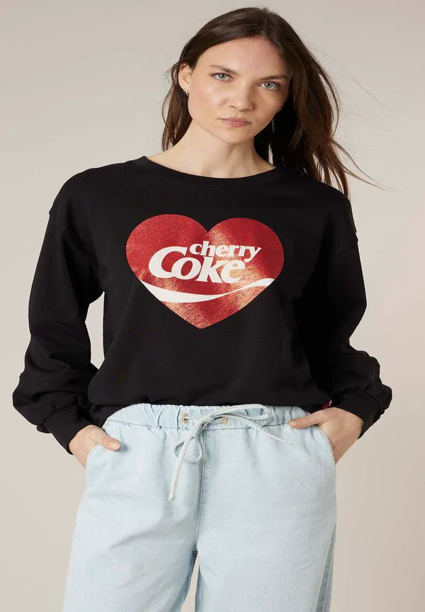 Толстовка cherryna Deeluxe, Schwarz, Красный, Толстовка cherryna Deeluxe, Schwarz
Толстовка cherryna Deeluxe, Schwarz, Красный, Толстовка cherryna Deeluxe, Schwarz