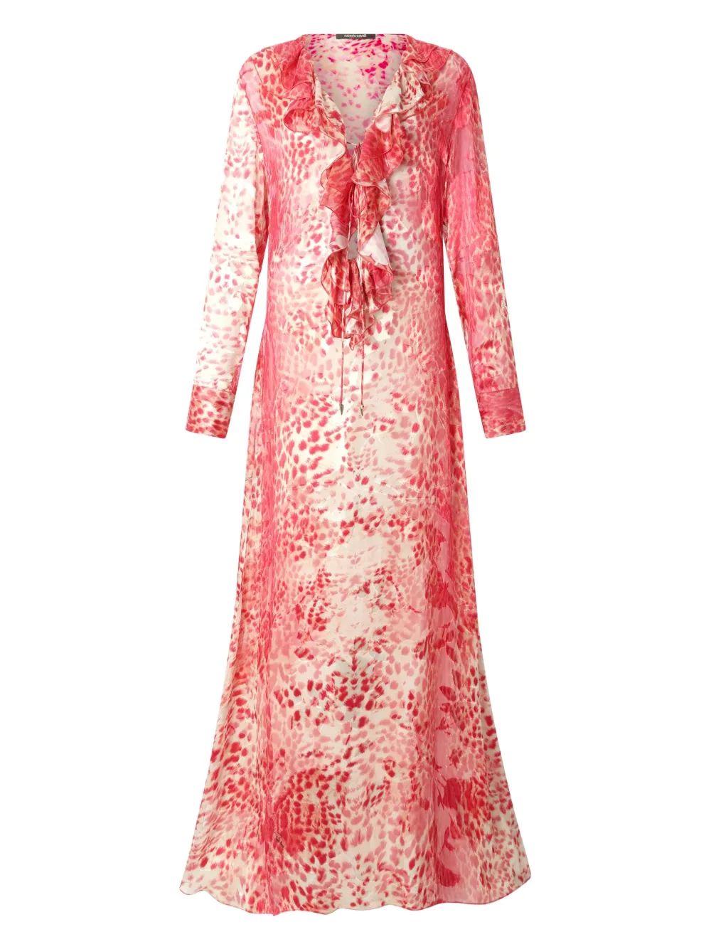 Платье миди с принтом Jaguar Roberto Cavalli, красный
Платье миди с принтом Jaguar Roberto Cavalli, красный