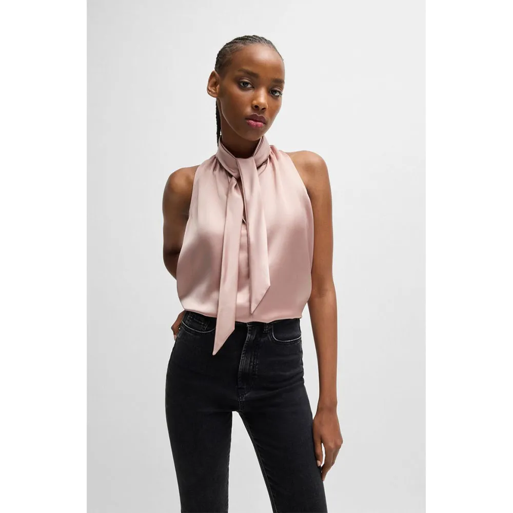 Блуза HUGO Celuna-1 blouse, розовый
Блуза HUGO Celuna-1 blouse, розовый