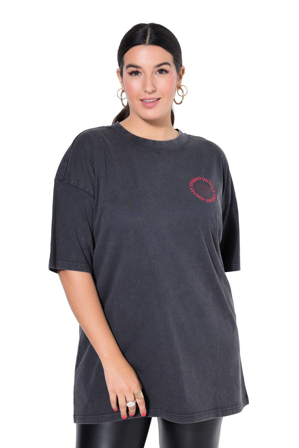 Studio Untold Футболка в цвете антрацит, Черный, Studio Untold Футболка в цвете антрацит
Studio Untold Футболка в цвете антрацит, Черный, Studio Untold Футболка в цвете антрацит