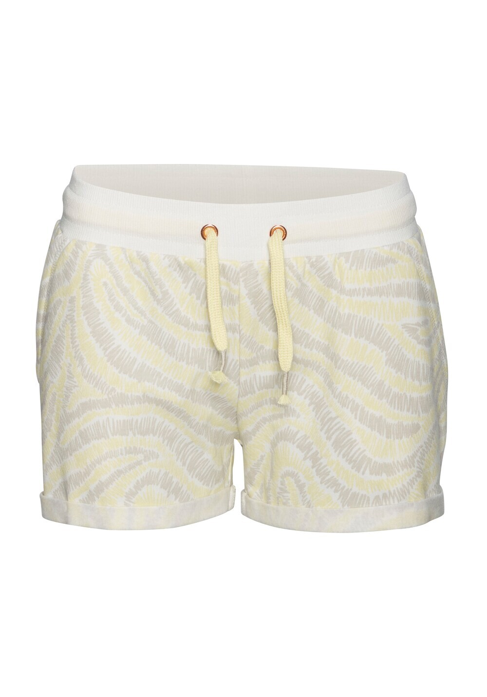 Обычные брюки LASCANA, бежевый
Обычные брюки LASCANA, бежевый