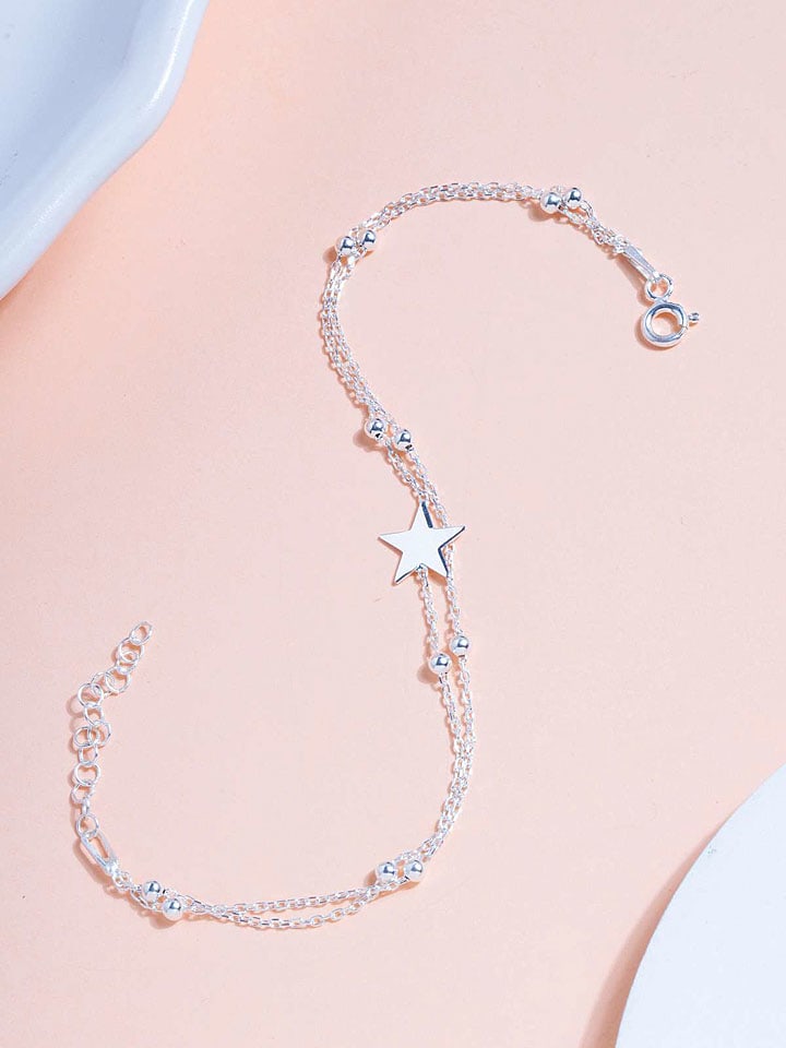 Heliophilia Серебряный браслет с декоративным элементом
Heliophilia Серебряный браслет с декоративным элементом