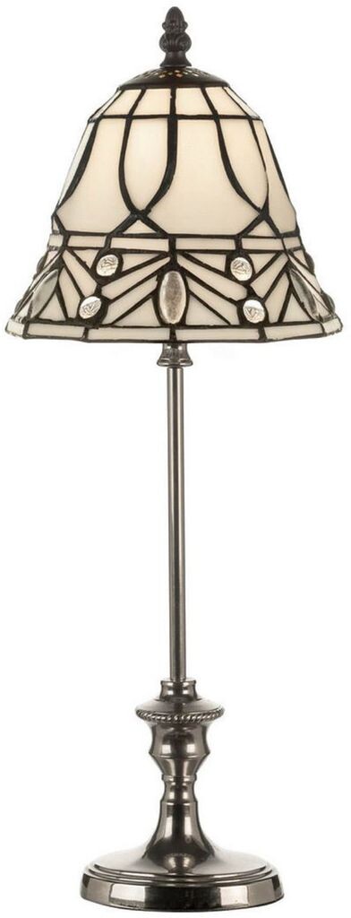 Настольная лампа Casa Padrino Luxury Tiffany белый/черный/серебристый Ø 18 x В. 49 см - Элегантная настольная лампа - Декоративные аксессуары
Настольная лампа Casa Padrino Luxury Tiffany белый/черный/серебристый Ø 18 x В. 49 см - Элегантная настольная лампа - Декоративные аксессуары