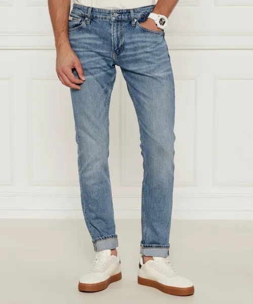 Джинсы Slim fit Calvin Klein Jeans, синий
Джинсы Slim fit Calvin Klein Jeans, синий