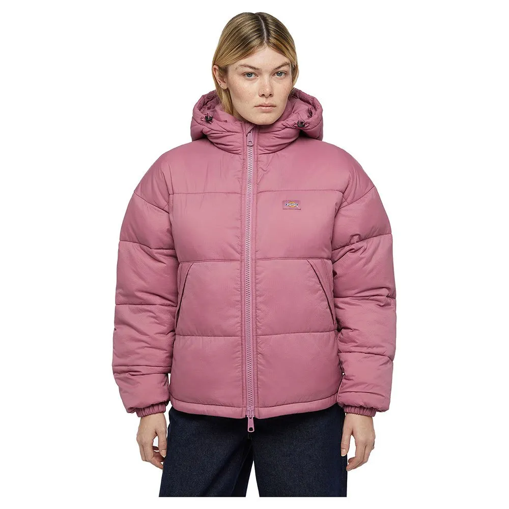 Пуховик Dickies Alatna Oversized, розовый
Пуховик Dickies Alatna Oversized, розовый