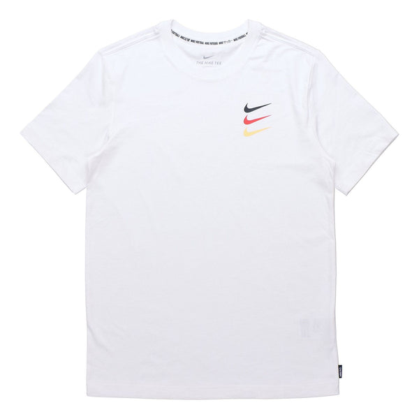 Футболка contrasting colors logo sports round neck short sleeve white Nike, белый
Футболка contrasting colors logo sports round neck short sleeve white Nike, белый