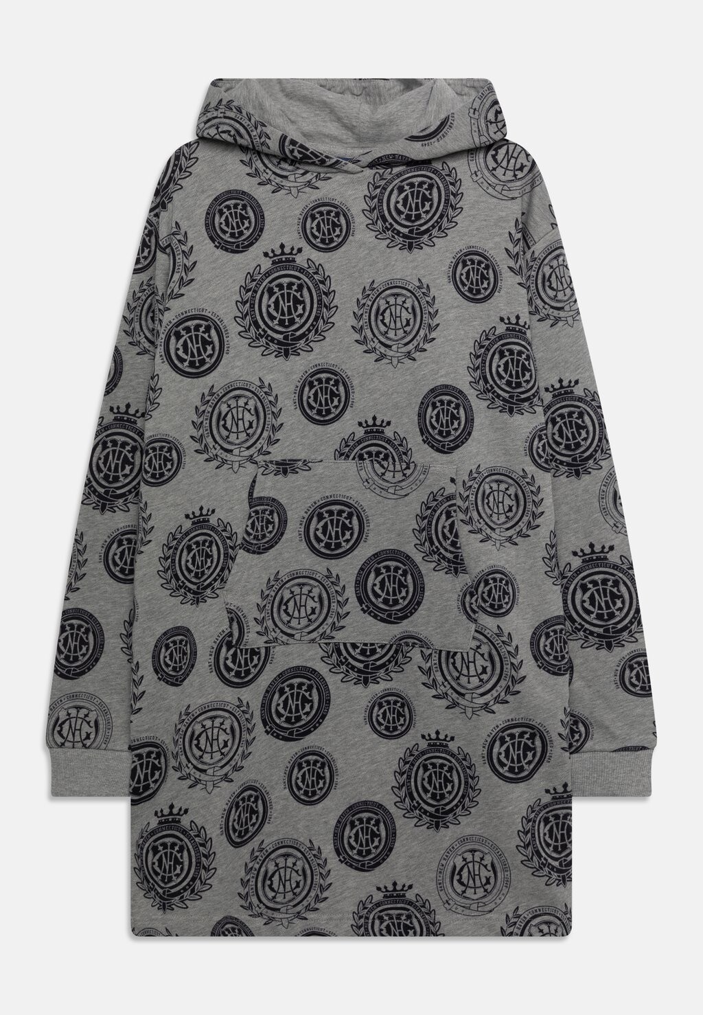 Платье из джерси Exclusive Xmas Special Zc Hoodie Dress GANT, цвет grey melange
Платье из джерси Exclusive Xmas Special Zc Hoodie Dress GANT, цвет grey melange